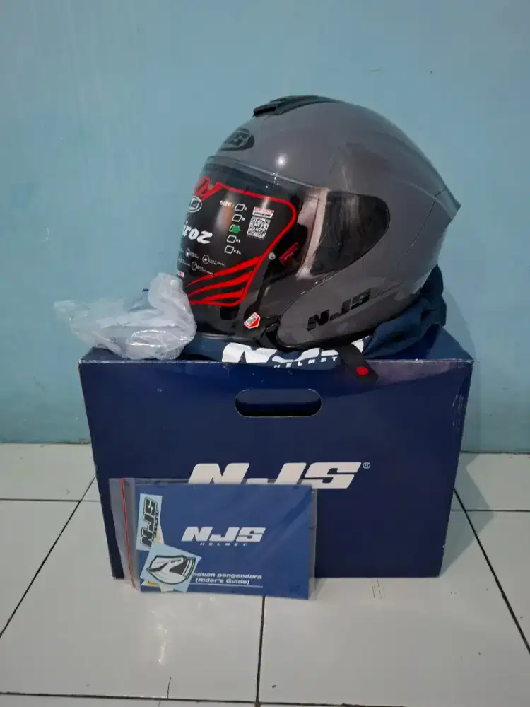 Helm NJS Kairoz.Size L (Baru) Tidak jadi pakai