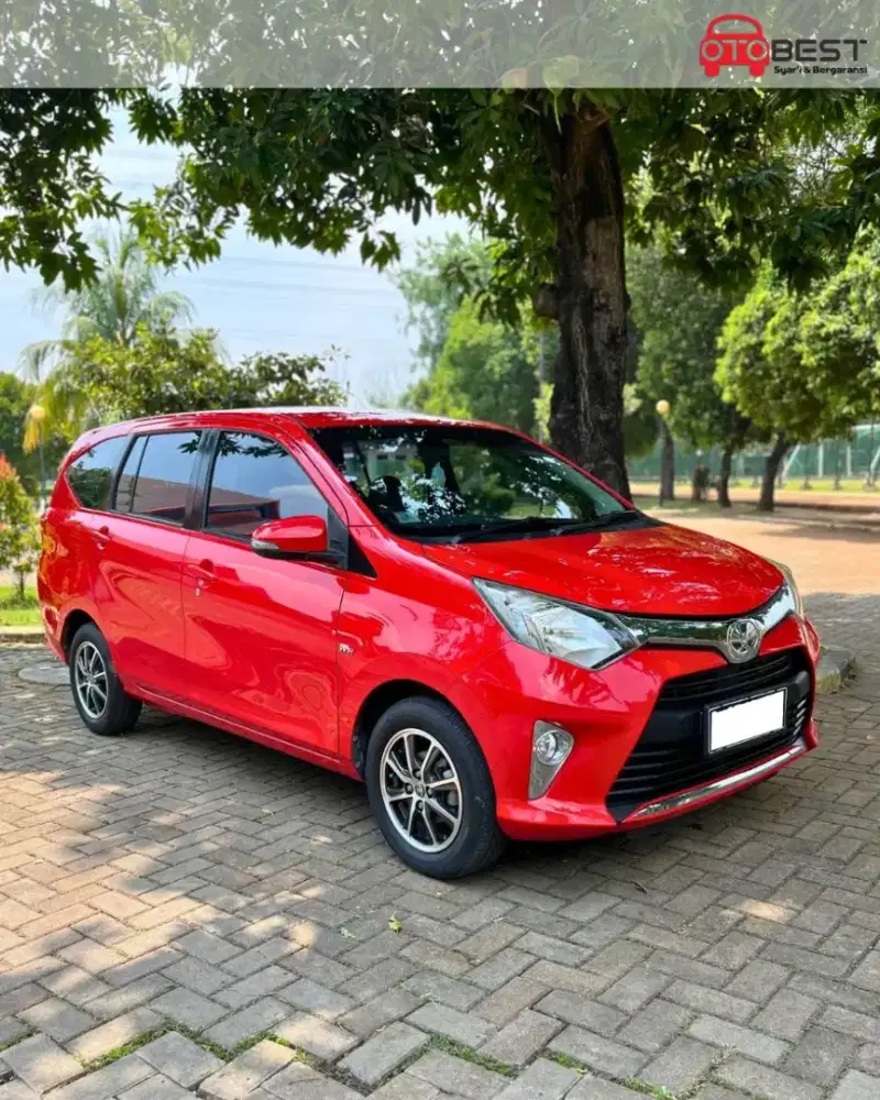 Toyota Calya G 1.2 AT 2016 Km loww