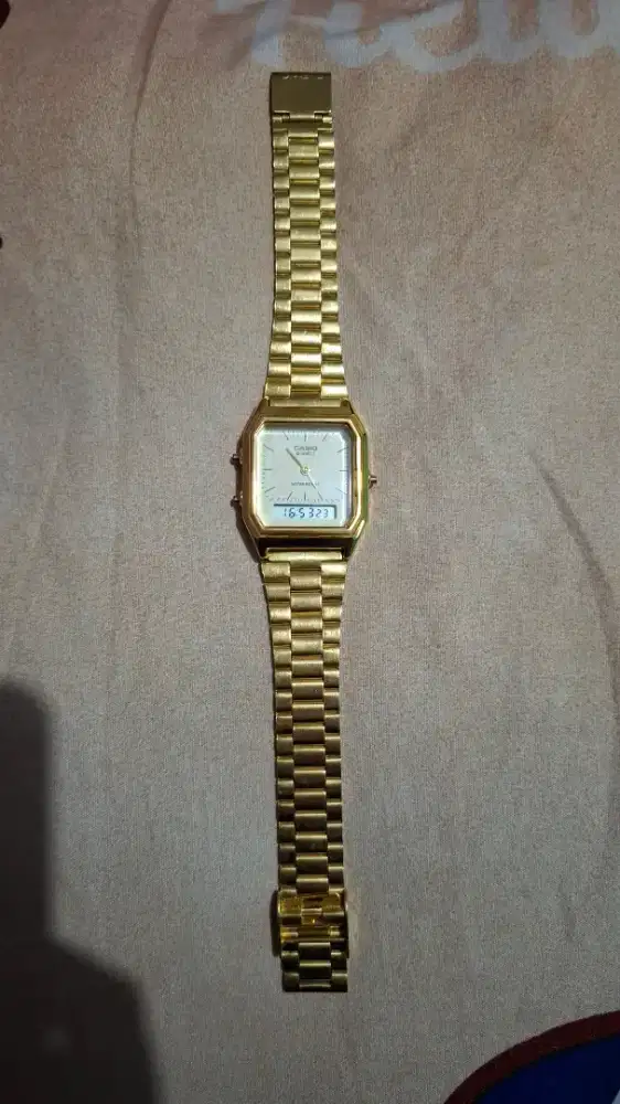 JAM TANGAN CASIO