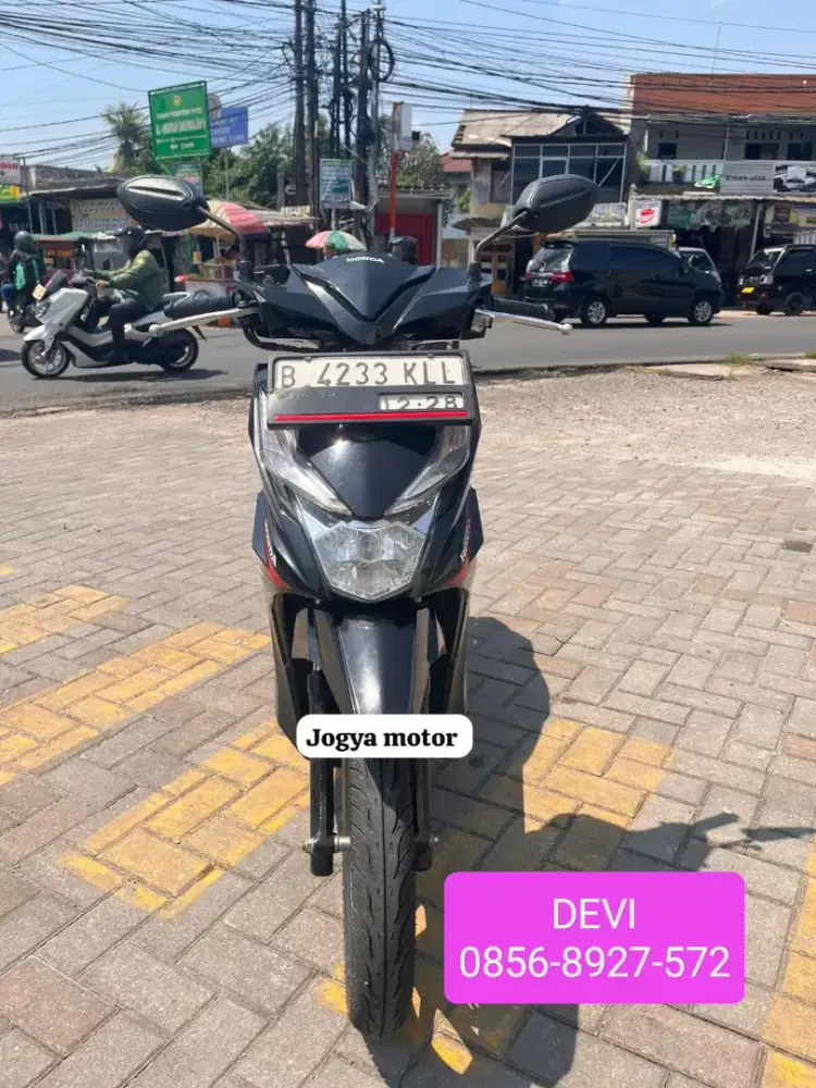 Honda beat fi CBS th 2018 motor second berkualitas