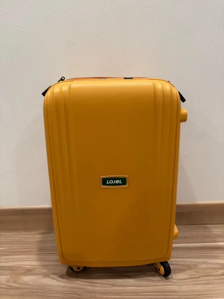 Koper kecil lojel 21 inch kabin cabin pesawat like new bekas second
