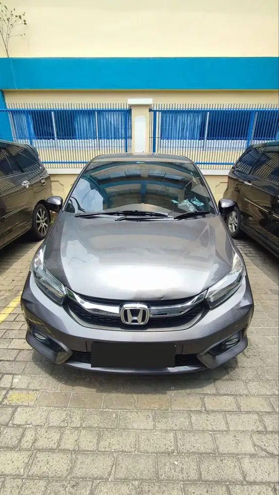 Mobil Brio Jarang Pakai Seperti Baru Kilometer Baru 7 Ribuan Guys...