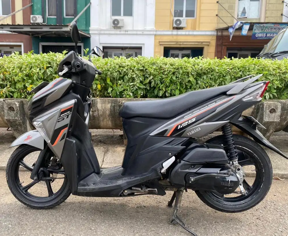DIJUAL MURAH YAMAHA SOUL GT 2018 LOW KM ISTIMEWA !