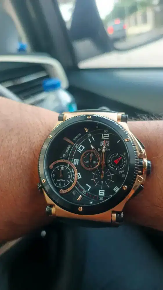jam bonia  tesoro limited edition bn828Le