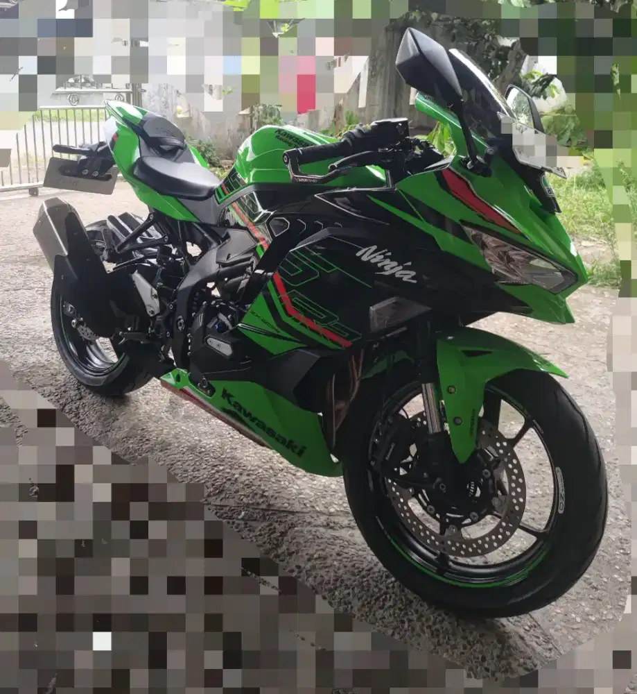 Kawasaki ZX25RR ABS QS KTRC KRT