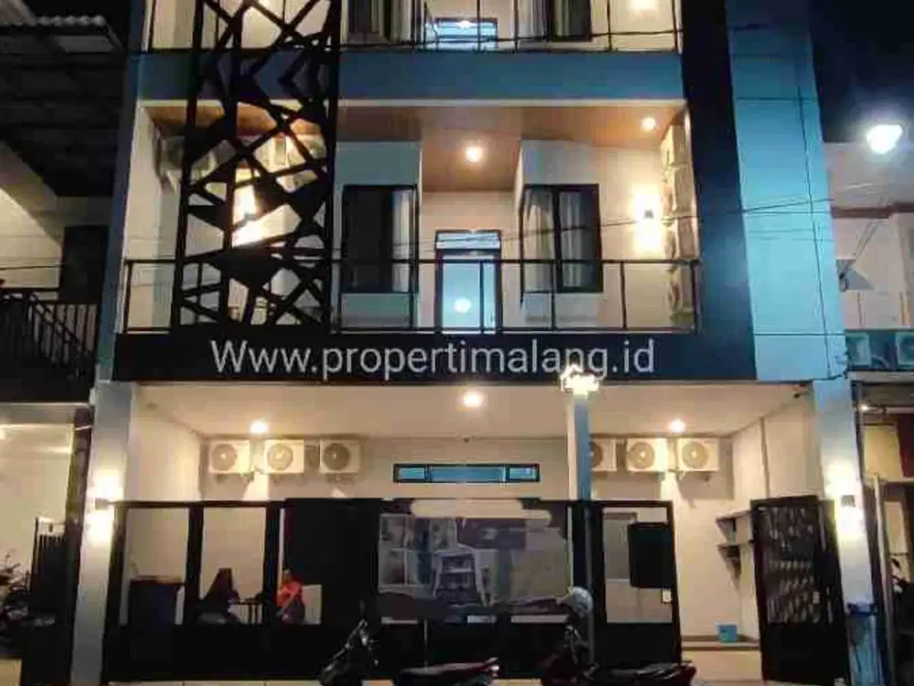 Dijual kost bangunan baru sudah ada penghuni