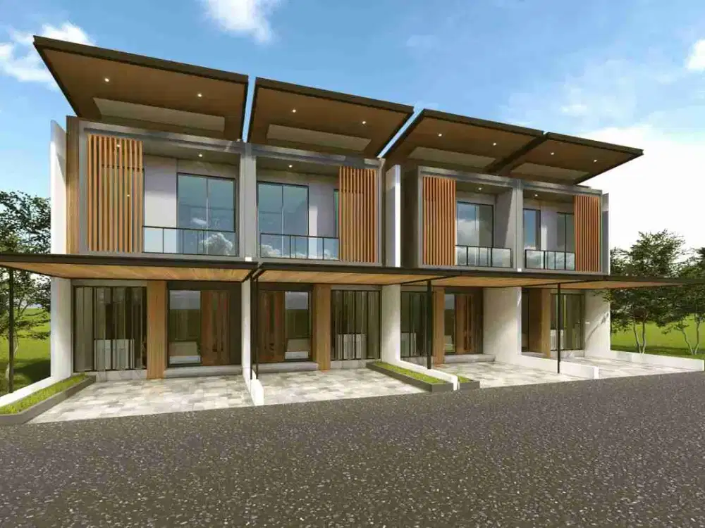 RUMAH MEWAH READY STOCK NEMPEL CIPUTAT