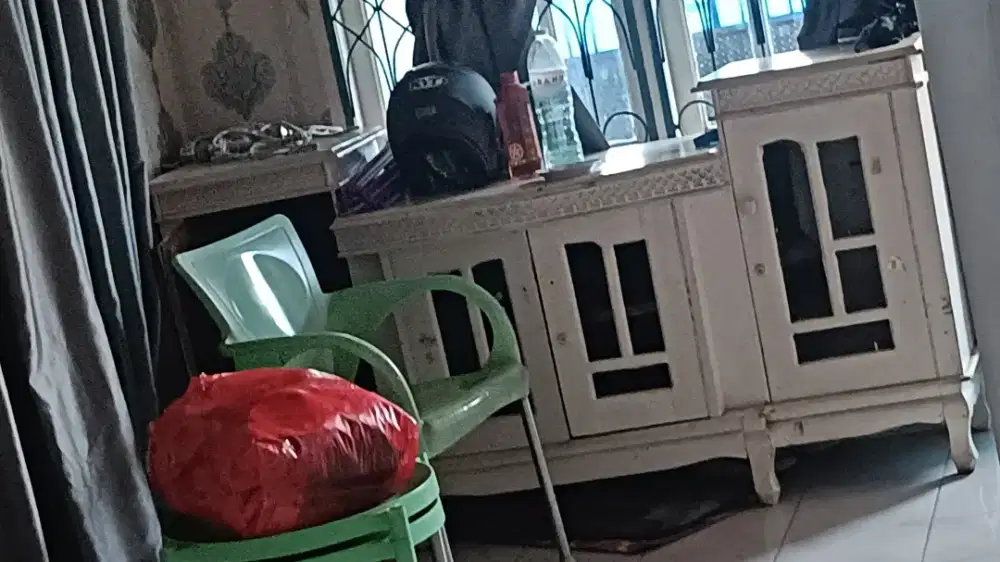 Jual lemari jati