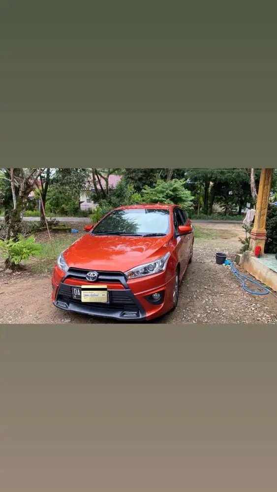 Yaris S TRD MT 2015