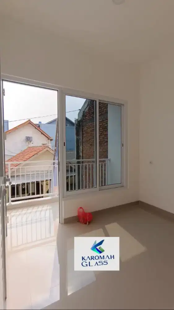 Kusen aluminium kuat dan tahan rayap ,bisa custom sesuai selera
