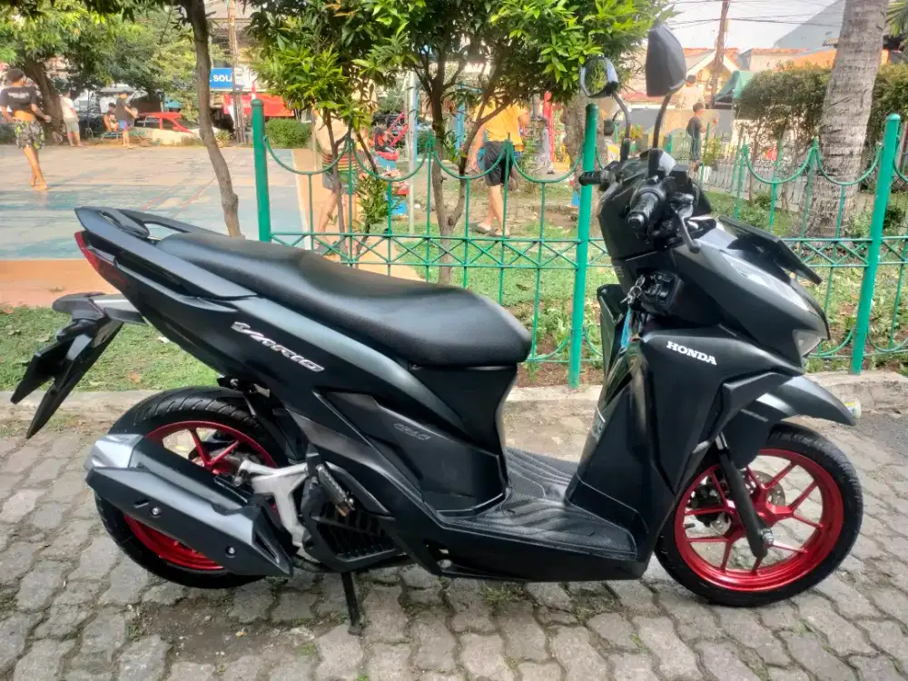 HONDA ALL NEW VARIO FI 125 ISS 2022 pajak panjang/B.dki