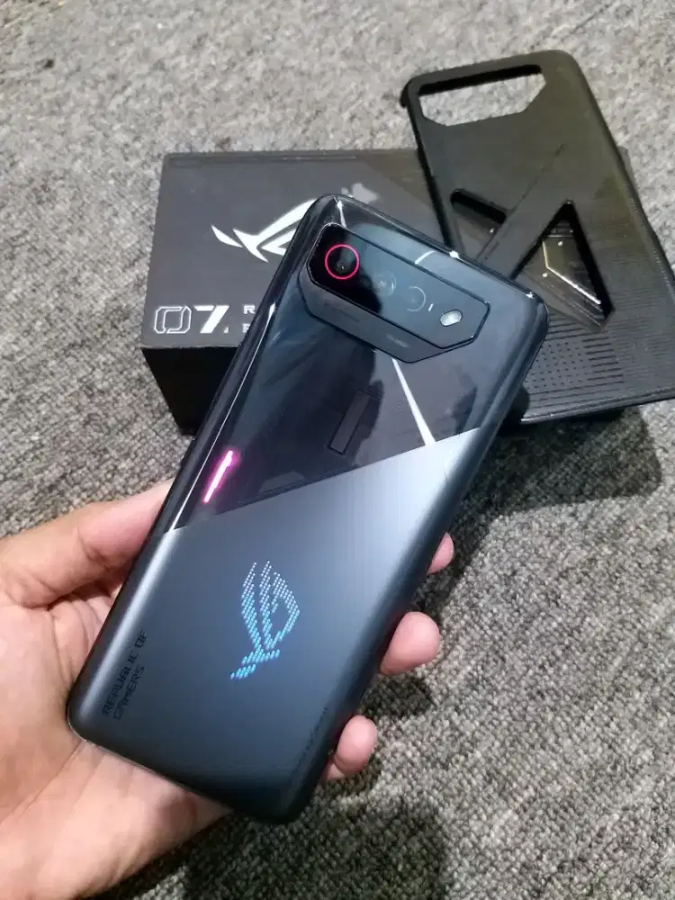 Asus ROG 7 ram 12/256 fullset nominus