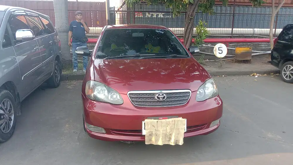 Toyota Corolla Altis 2004 Bensin