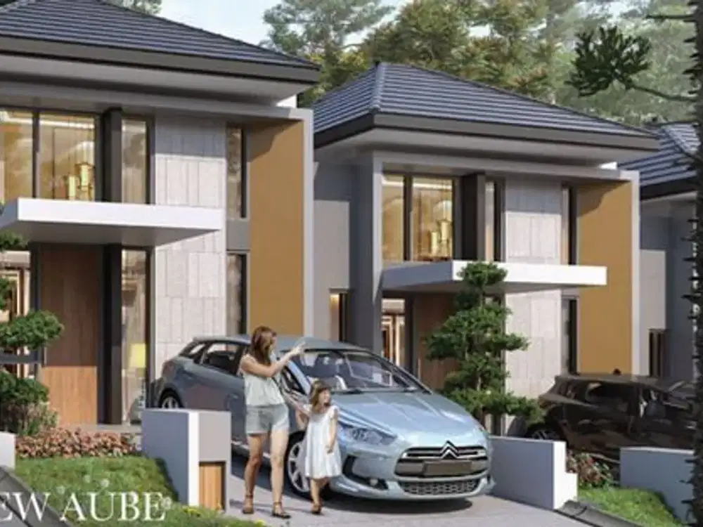 Dijual Rumah bagus Brand New Type Aube Citra Sentul Raya