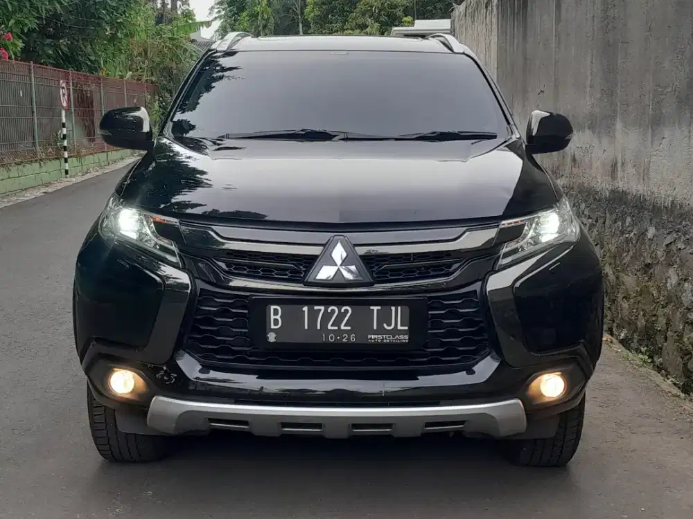 Pajero Dakar Km 48 Ribu 2016