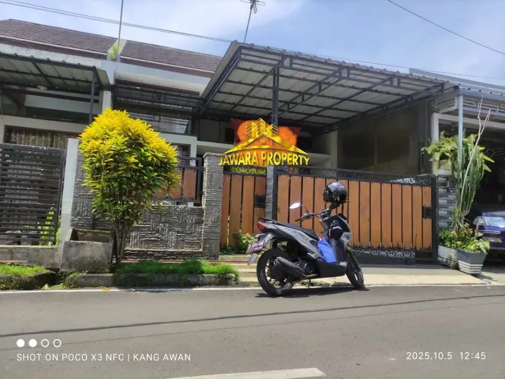 Jual Rumah Ciganitri, Cluster Nyaman dekat kampus Telkom Buahbatu