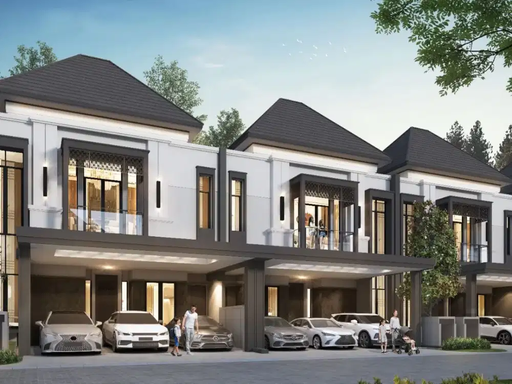 Matera Signature Rumah Mewah Aman Nyaman di Gading Serpong