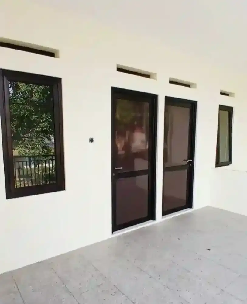 Jual kusen aluminium murah awet tahan rayap ,bisa custom sesuai selera