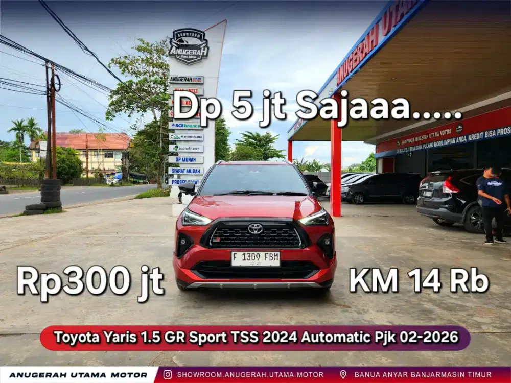 Dp5jt Yaris GR SPORT TSS 2024 Automatic KM14Rb