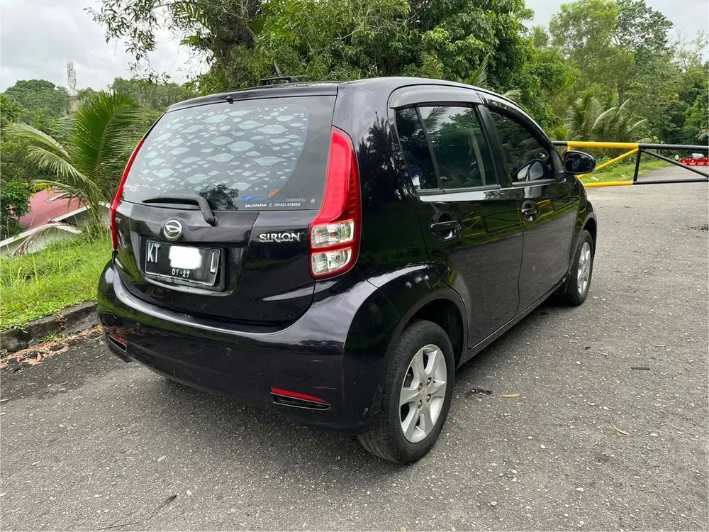 Daihatsu Sirion 2011 Bensin