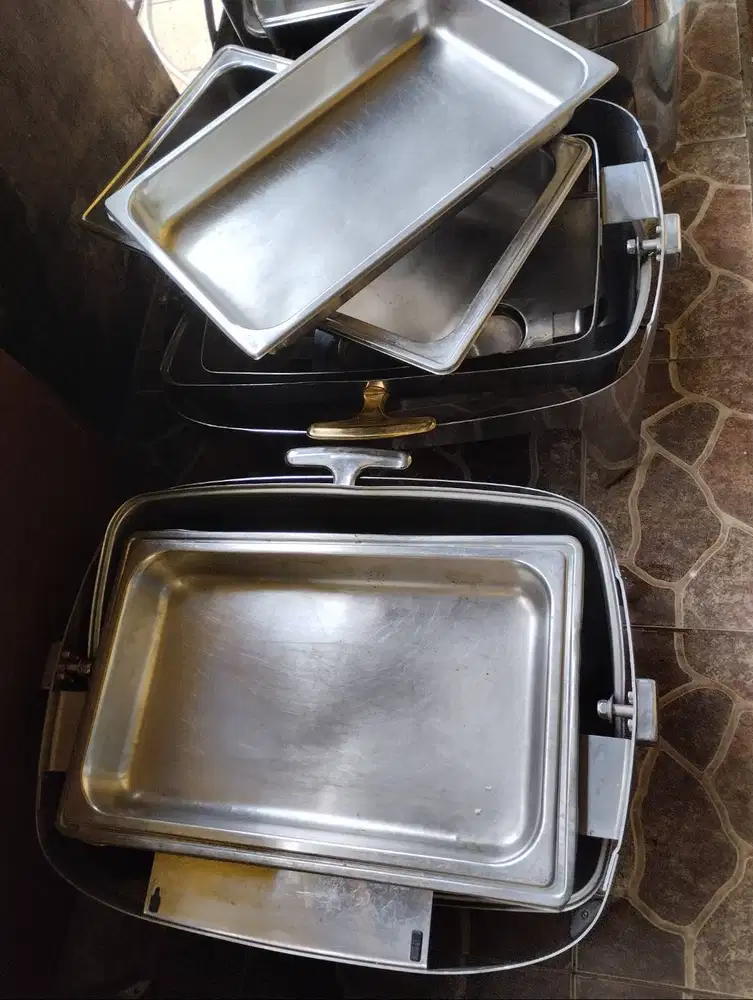 Chaving dish Rolltop Sunnex Prasmanan 8,5 liter