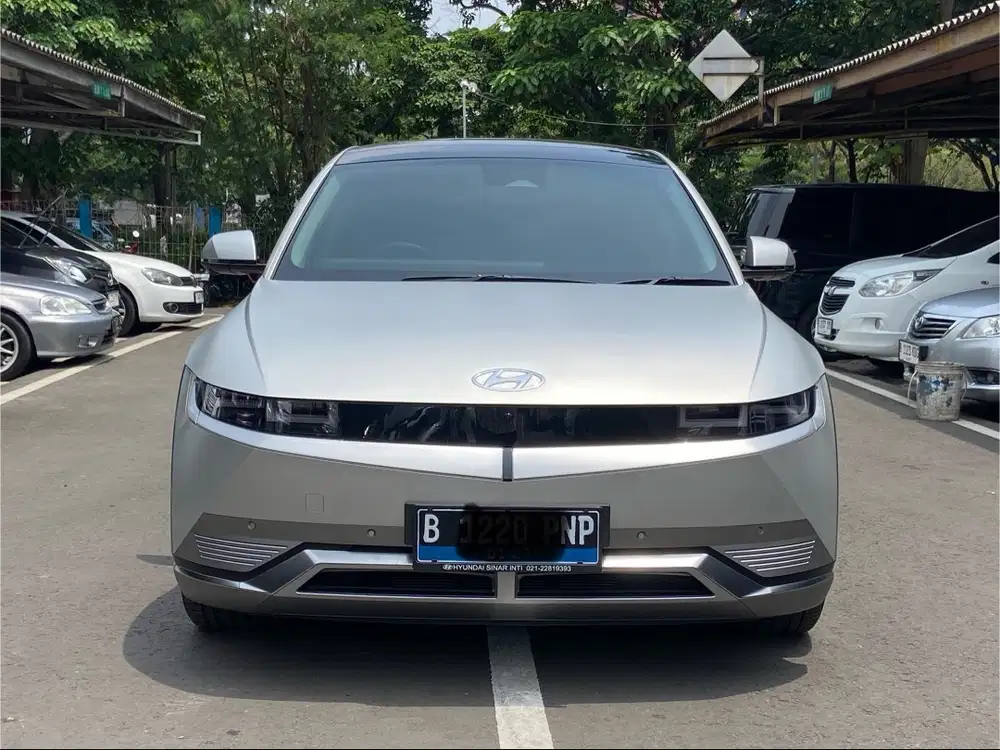 HYUNDAI IONIQ 5 PRIME LONG RANGE AT 2023 SILVER