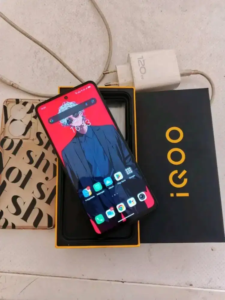 VIVO IQOO Z7 5G 8+8/128 FULLSET FULL ORIGINAL