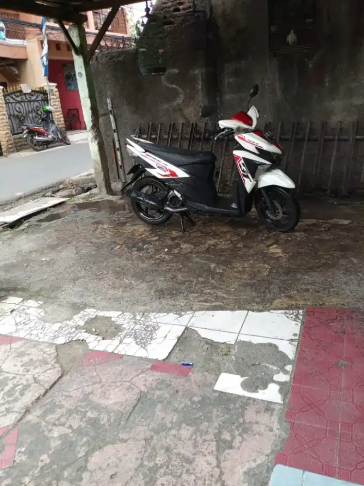 Yamaha SOUL GT 125 LED Tahun 2015 Warna putih