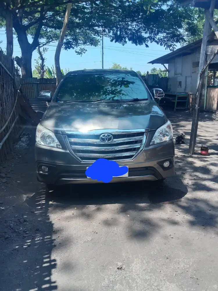 Toyota Kijang Innova 2014 Diesel