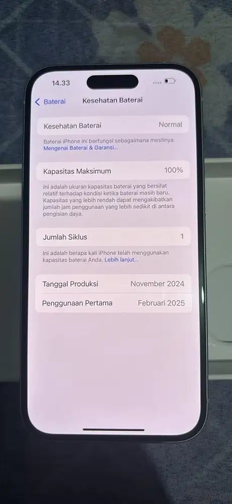 Iphone 15 128 gb blue