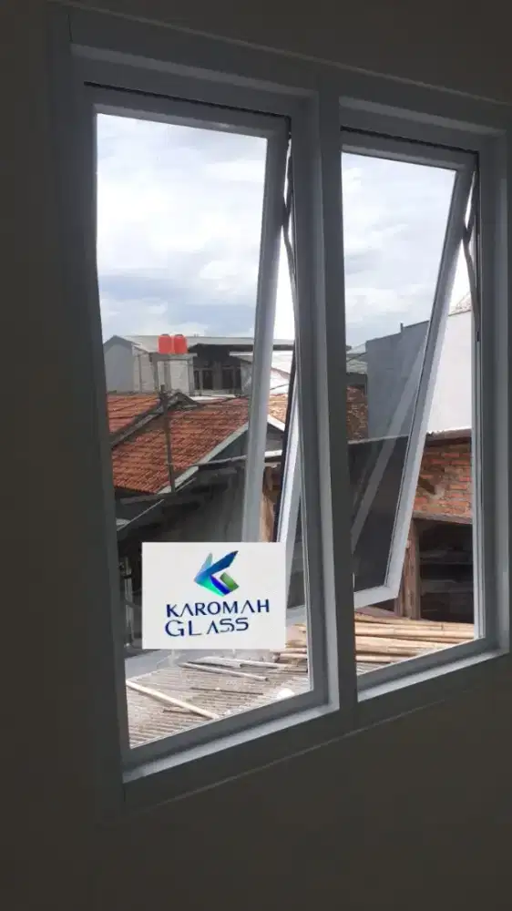 Kusen pintu jendela bahan aluminium murah awet anti rayap