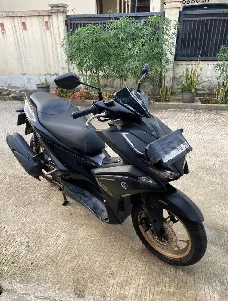 murmer aerox 155 abs keyless