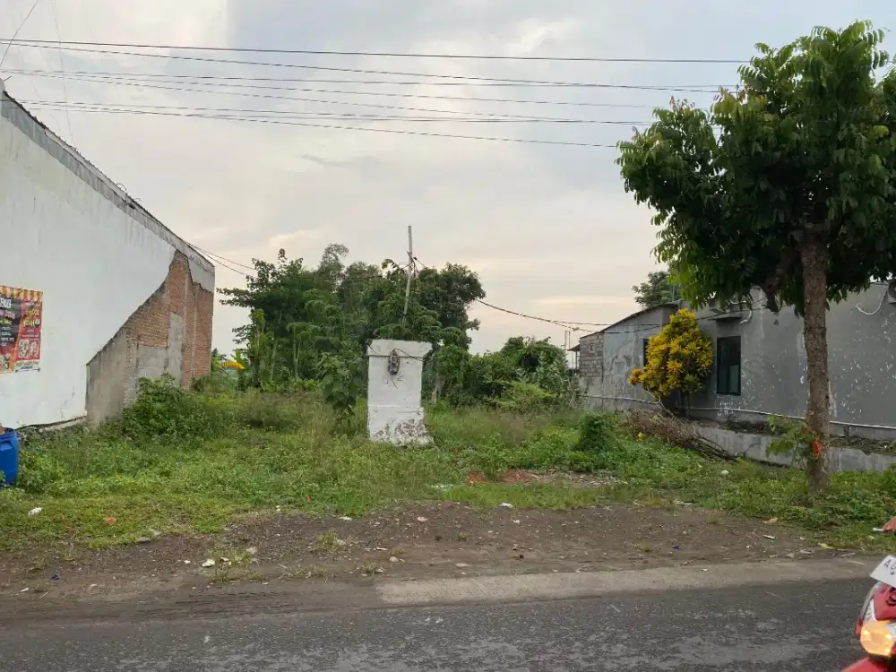 Dijual tanah BU Banget di kampung Inggris