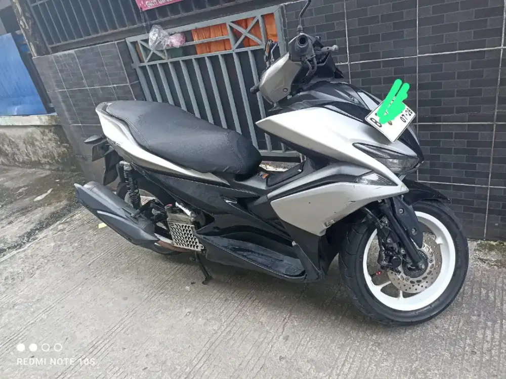 Yamaha Aerox tahun 2018