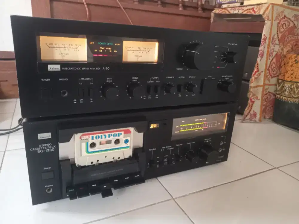 Amplifier Sansui A-80