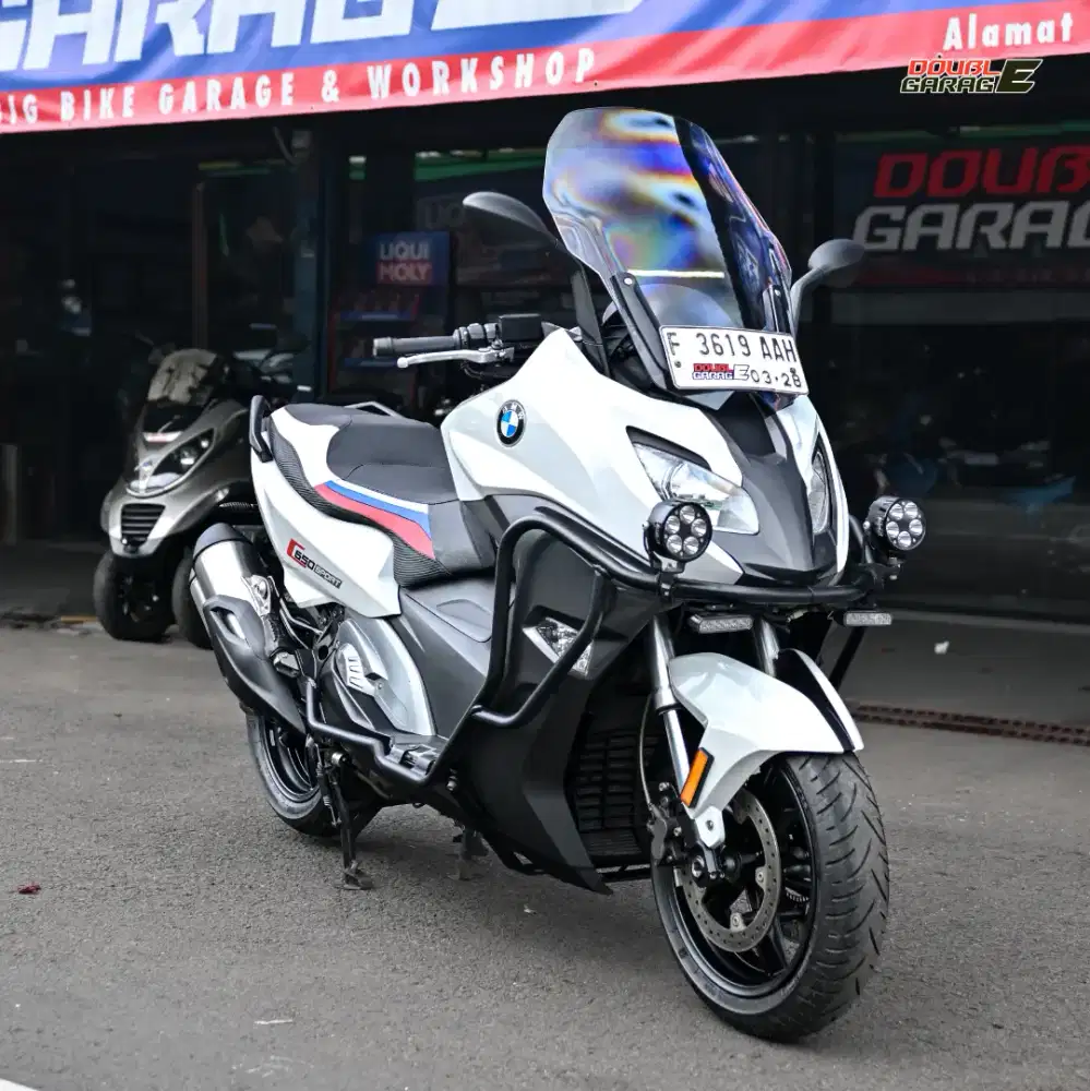 ‎BMW C650 SPORT PUTIH  2017 LIKE NEW