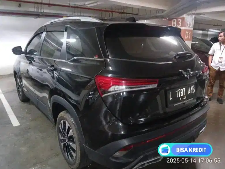 Wuling Almaz RS 2021 Bensin