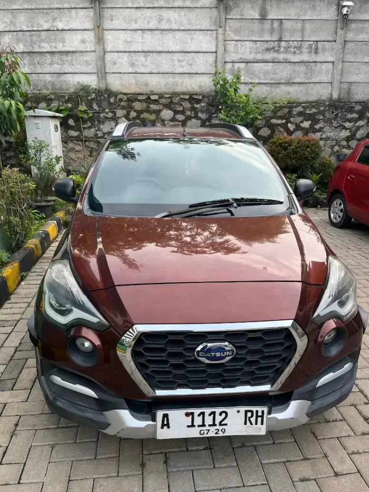 Jual datsun cross 2018 AT 1200cc