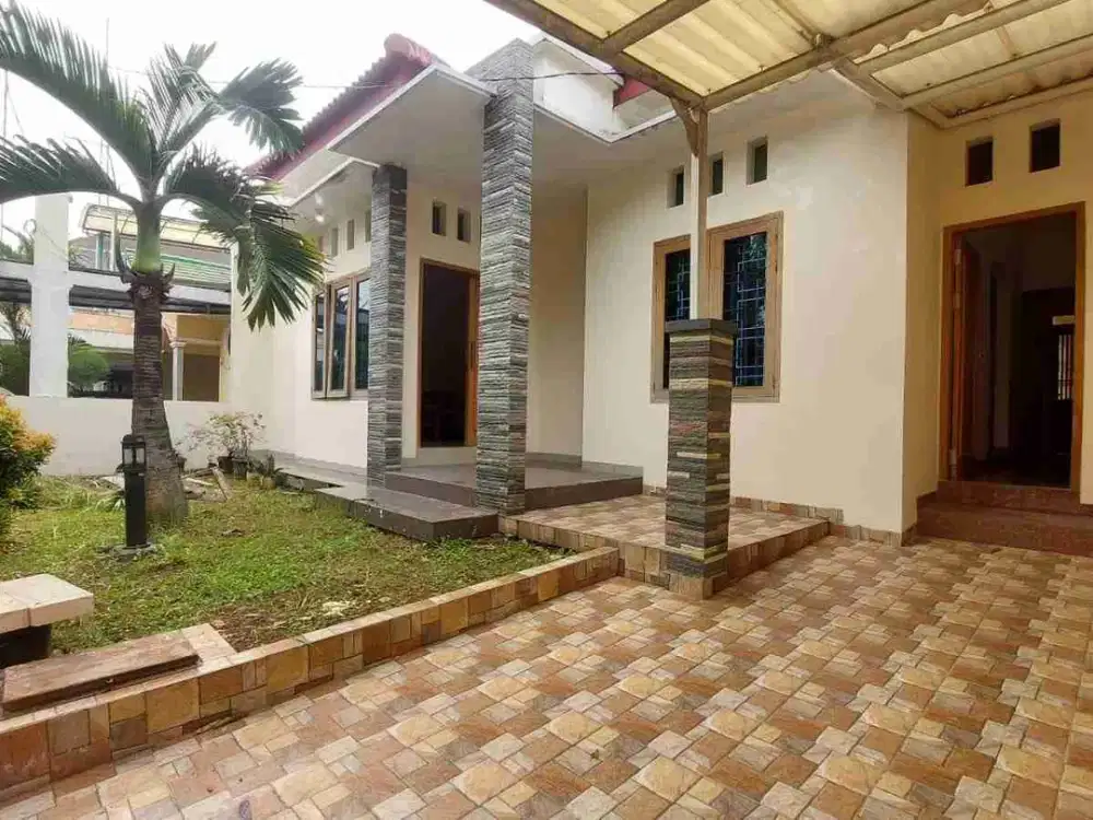 Rumah Apik Semi Furnished Siap Huni Di Kemang Pratama 2 Bekasi