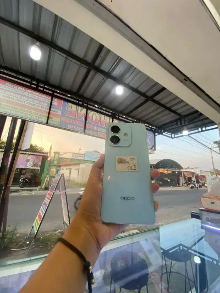 OPPO A3x ram 6gb internal 128gb mulus, segel