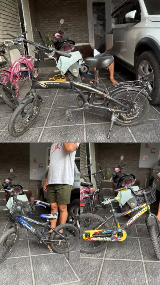 Di jual sepeda pribadi