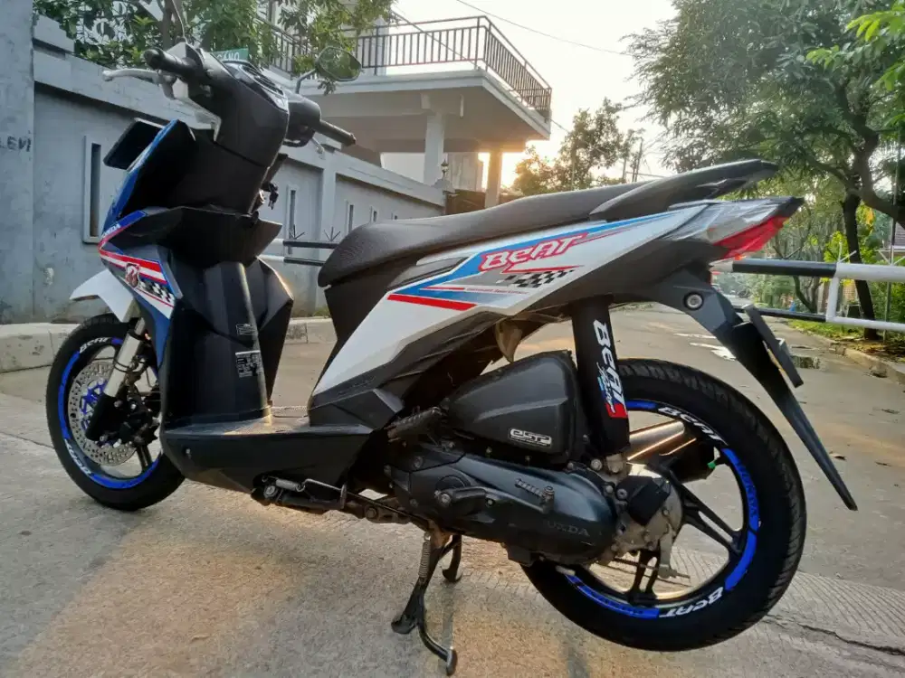 Honda beat eco istimewa tng 1