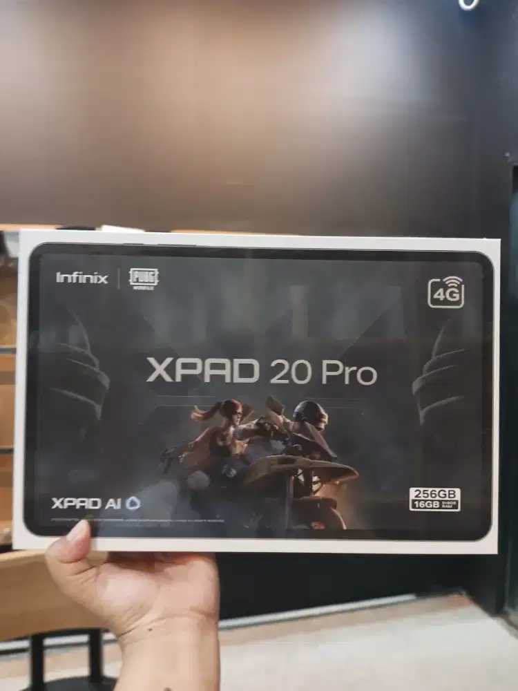 Xpad 20 Pro 8/256 G100ultimate 8000mah 18watt