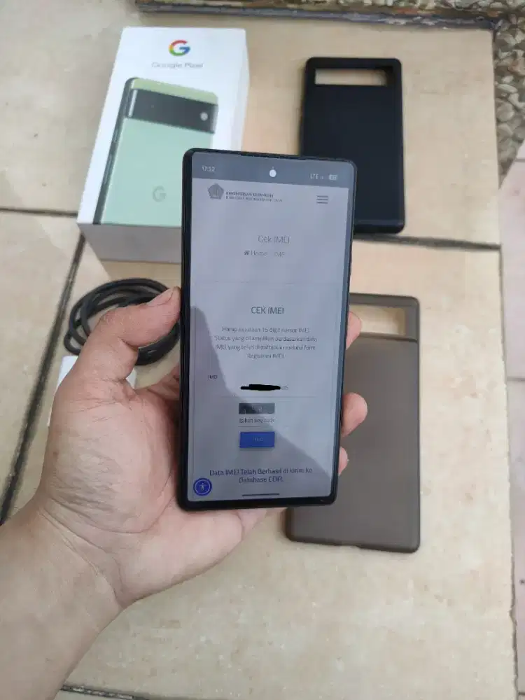 Google Pixel 6 256GB Bea Cukai