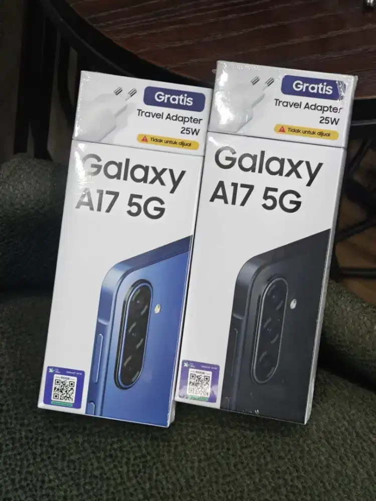 Samsung A17 5G Free Adaptor 25w !!