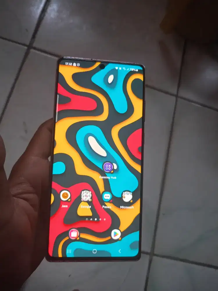 Samsung note 20 8/256