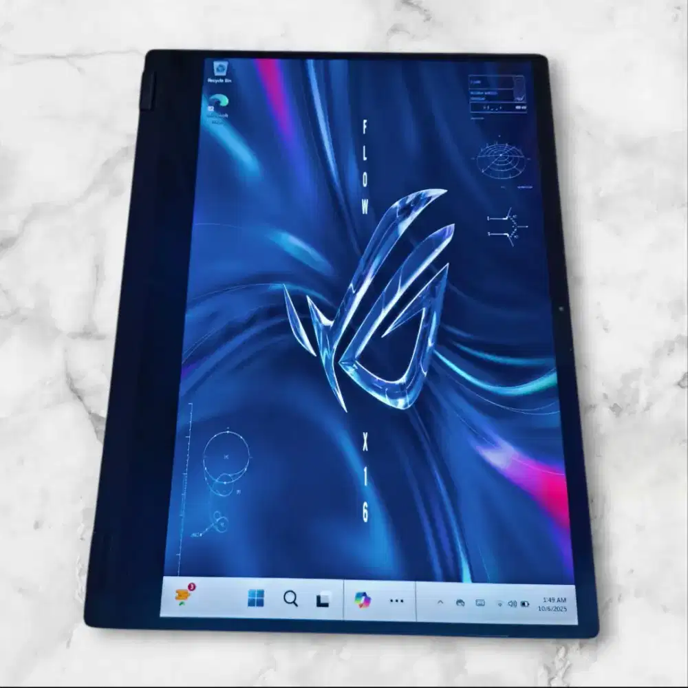 ASUS ROG FLOW X13 GV301QE RYZEN 9 TOUCHSCREEN FULL SET