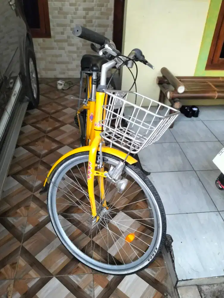 Dijual sepedah jengky kondisi mulus