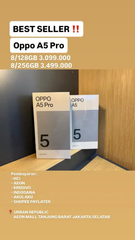Sell Oppo A5 Pro BNIB