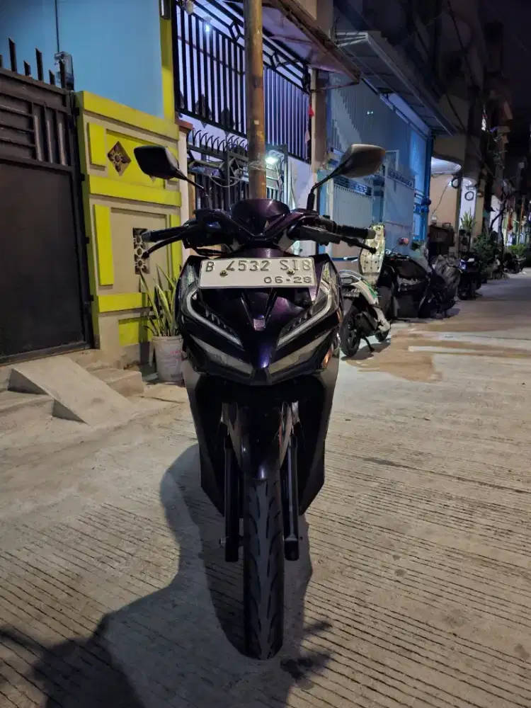 Vario 125cc Led New 2019